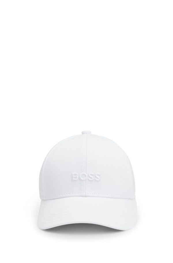 Hugo Boss Casquette en twill de coton à logo brodé