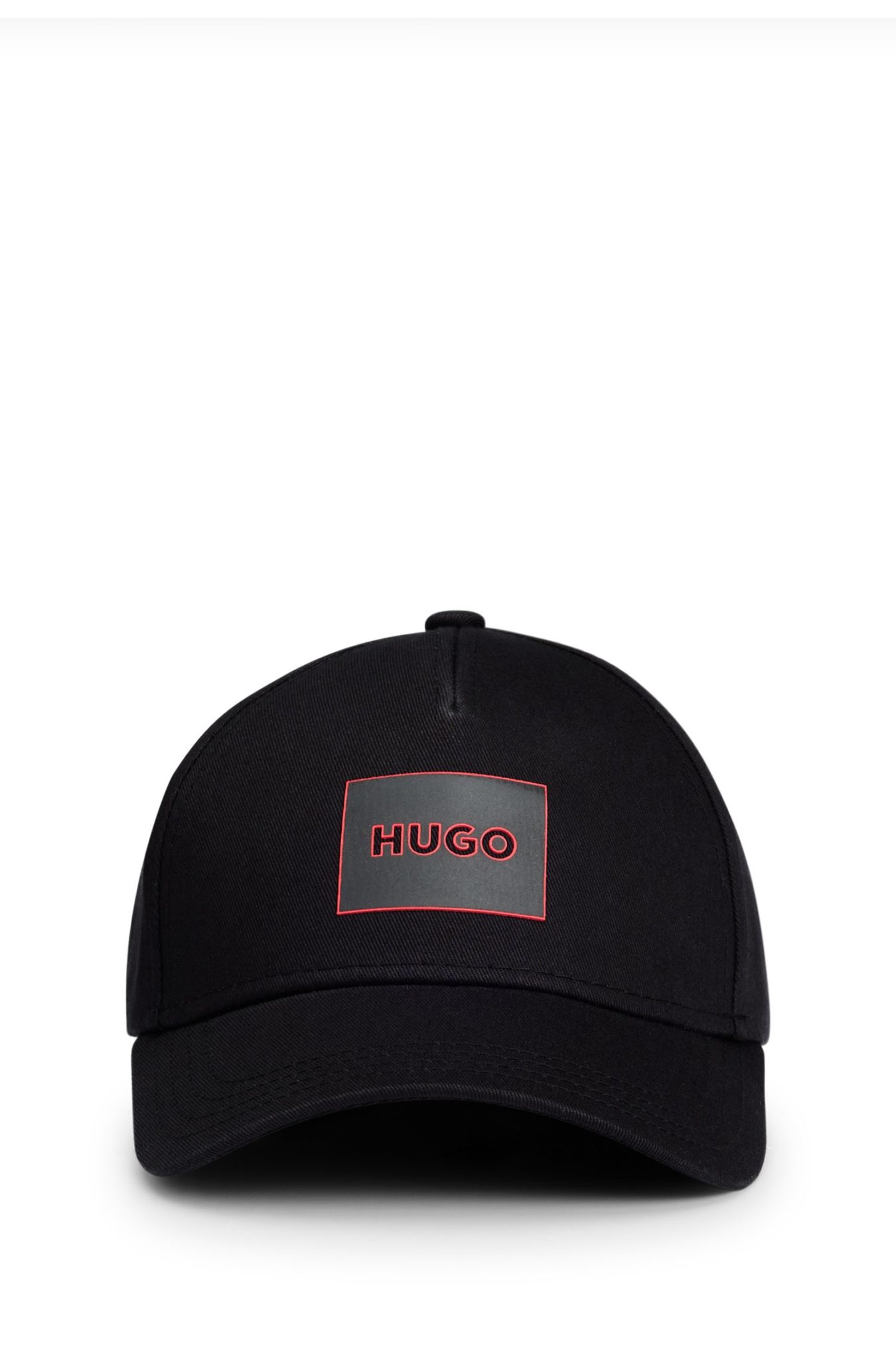 Hugo Boss Casquette en twill de coton avec étiquette logo