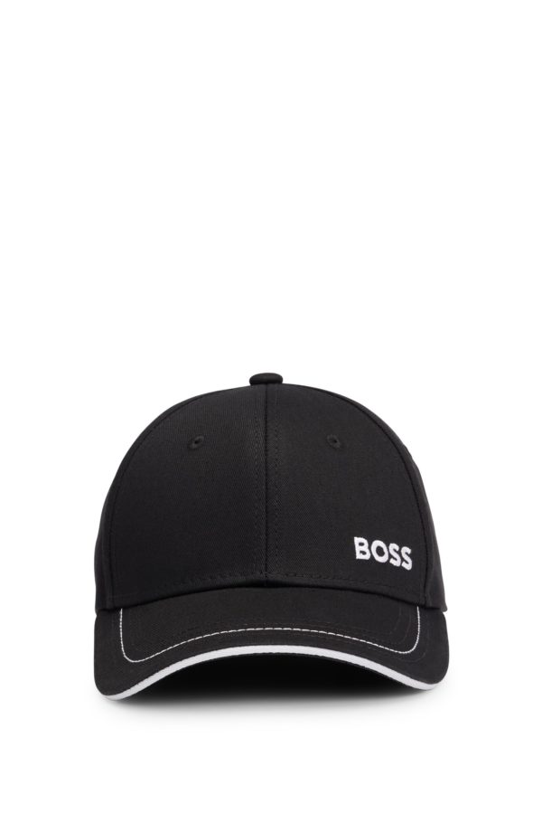 Hugo Boss Casquette en twill de coton avec logo brodé et boucle en métal