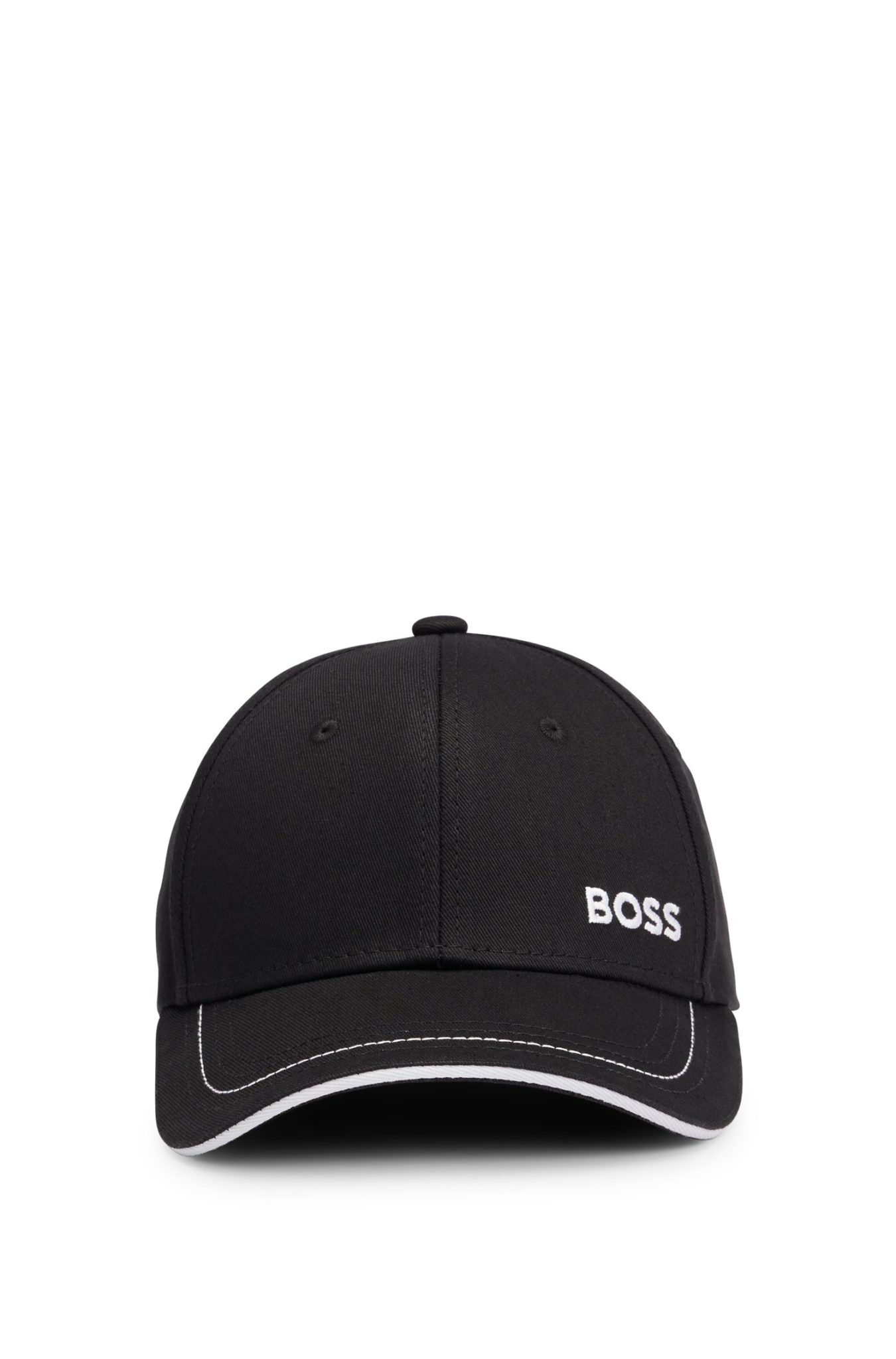 Hugo Boss Casquette en twill de coton avec logo