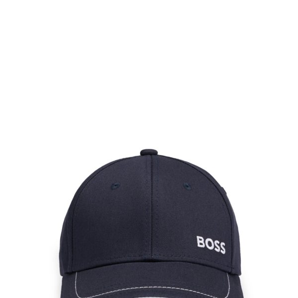 Casquette en twill de coton avec logo – Hugo Boss