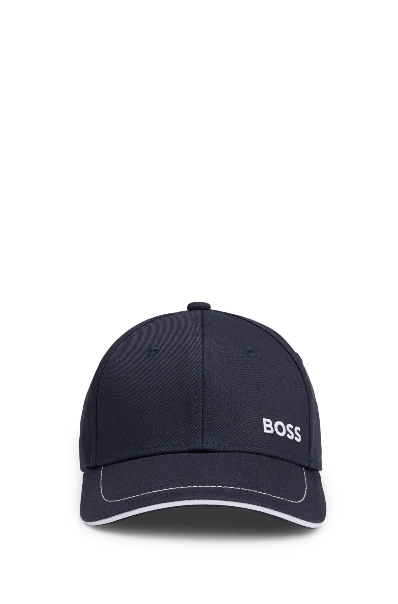 Hugo Boss Casquette en twill de coton avec logo