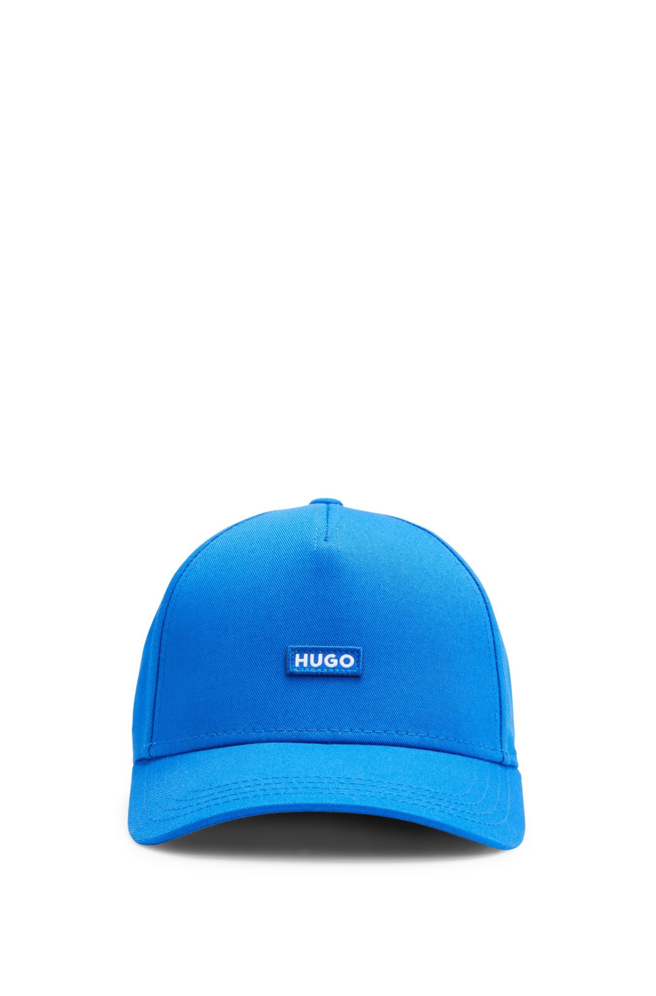 Hugo Boss Casquette en twill de coton avec patch logo bleu