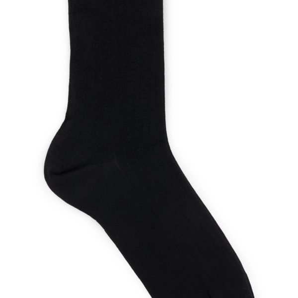 Chaussettes mi-mollet avec double monogramme en métal – Hugo Boss