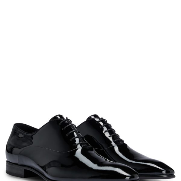 Chaussures Oxford en cuir avec doublure en cuir – Hugo Boss