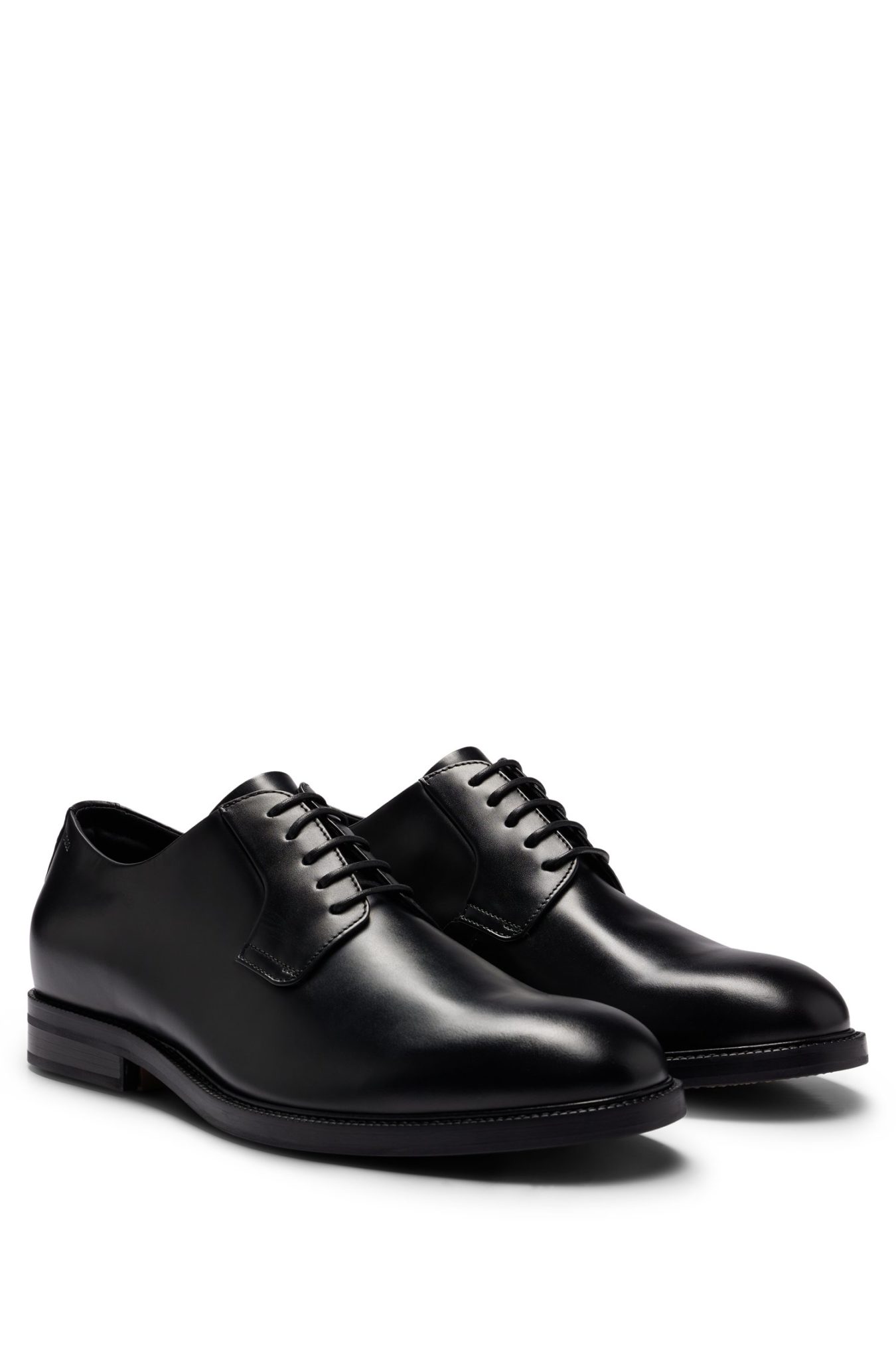 Hugo Boss Chaussures derby en cuir Dressletic