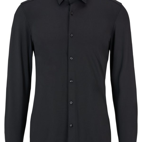 Hugo Boss Chemise Slim Fit en jersey stretch performant
