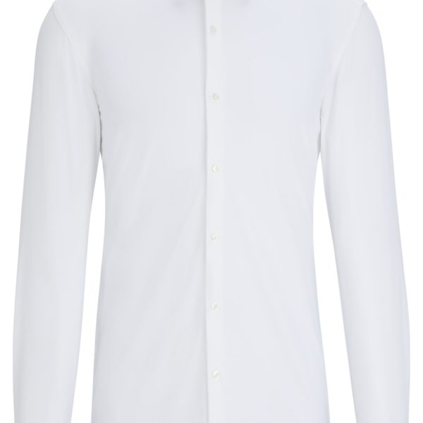 Hugo Boss Chemise Slim Fit en jersey stretch performant