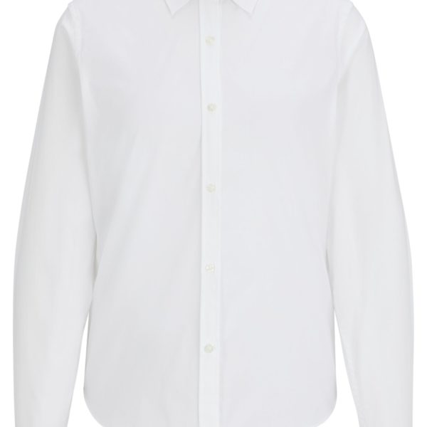 Hugo Boss Chemisier Regular en toile de coton stretch