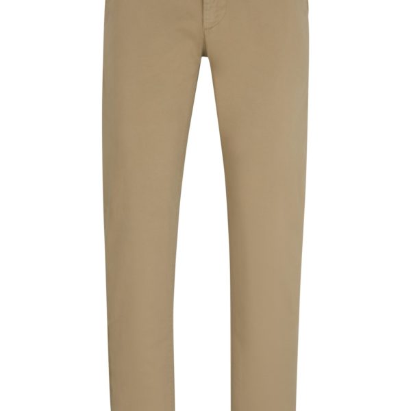 Chino Slim en satin de coton stretch – Hugo Boss