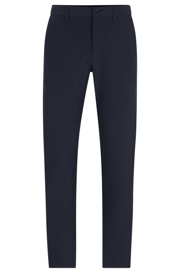 Hugo Boss Chino Slim Fit en tissu quadri-extensible facile à repasser