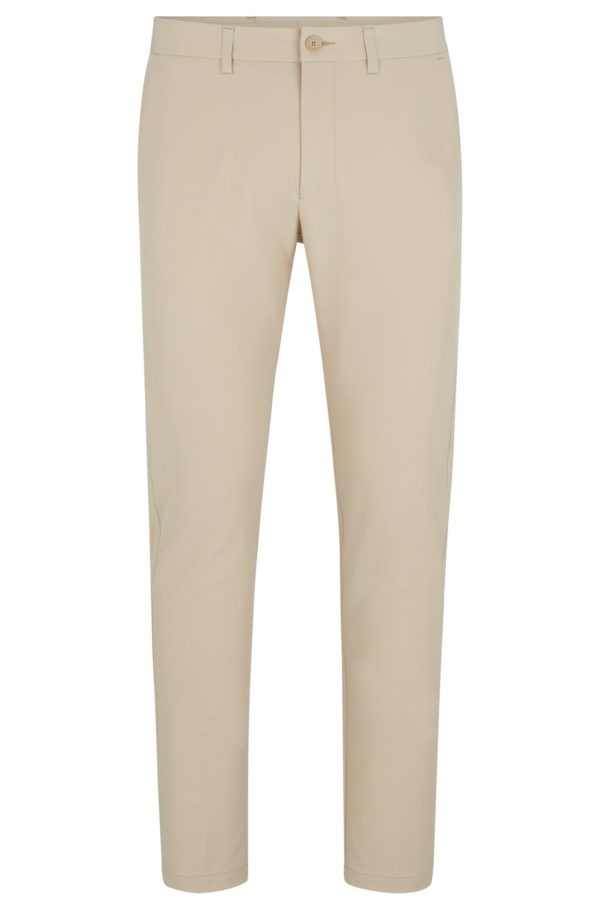 Hugo Boss Chino Slim Fit en tissu quadri-extensible facile à repasser