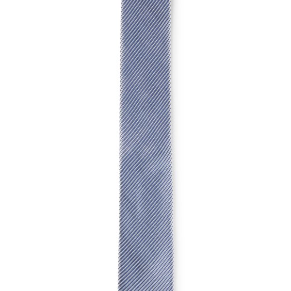 Cravate en jacquard de soie à rayures diagonales – Hugo Boss