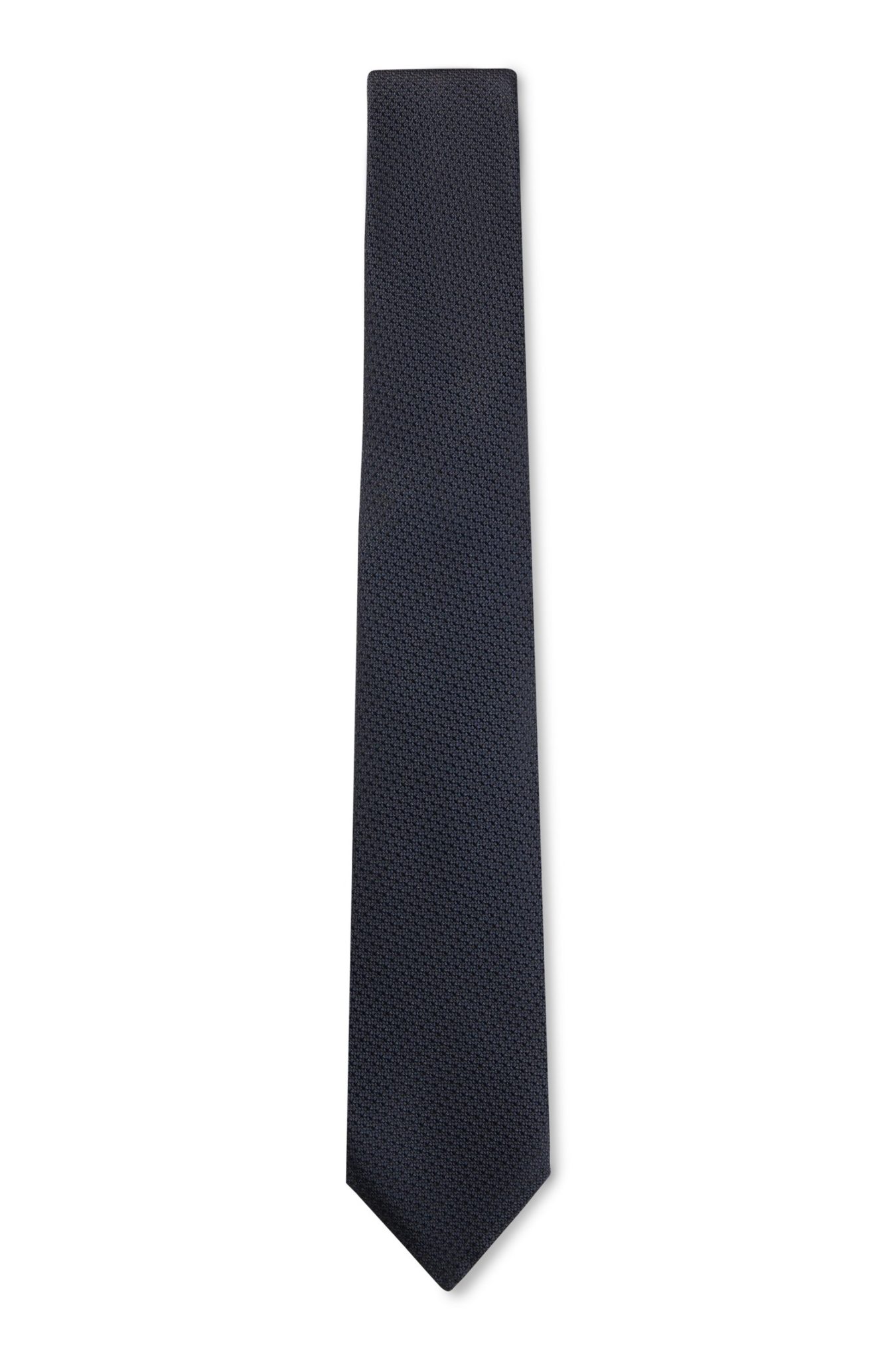 Hugo Boss Cravate en soie avec structure jacquard