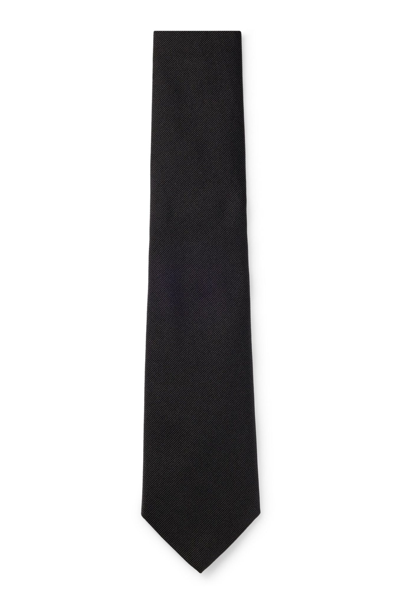 Hugo Boss Cravate habillée en jacquard de soie