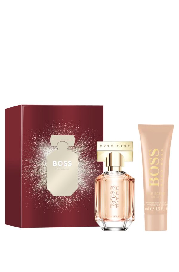 Hugo Boss Idée de coffret cadeau Eau de parfum BOSS The Scent for Her