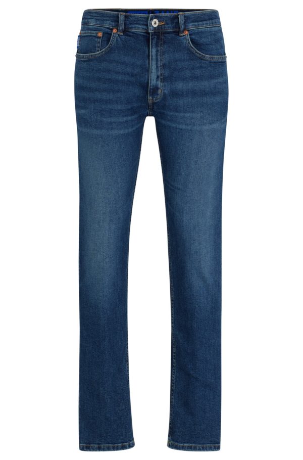 Hugo Boss Jean Extra Slim Fit en denim stretch bleu