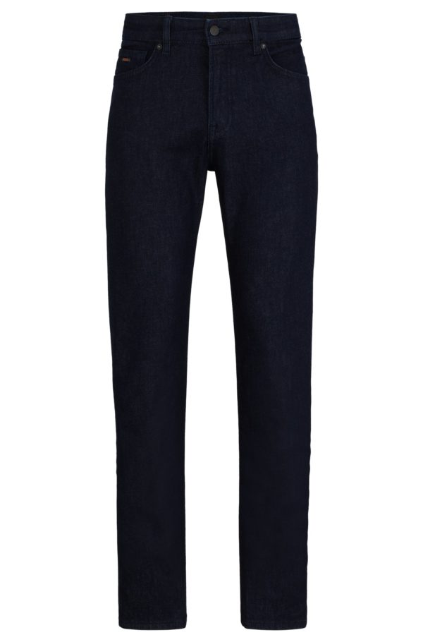 Hugo Boss Maine Jean Regular indigo intense en denim stretch confortable