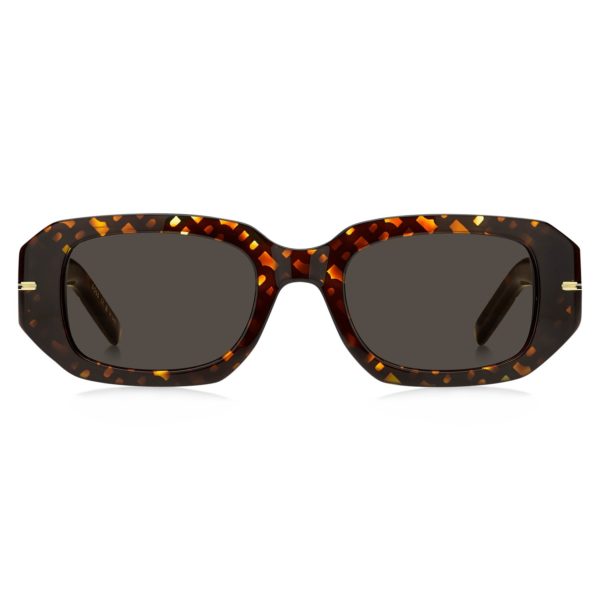 Hugo Boss Lunettes de soleil en acétate à motif monogramme