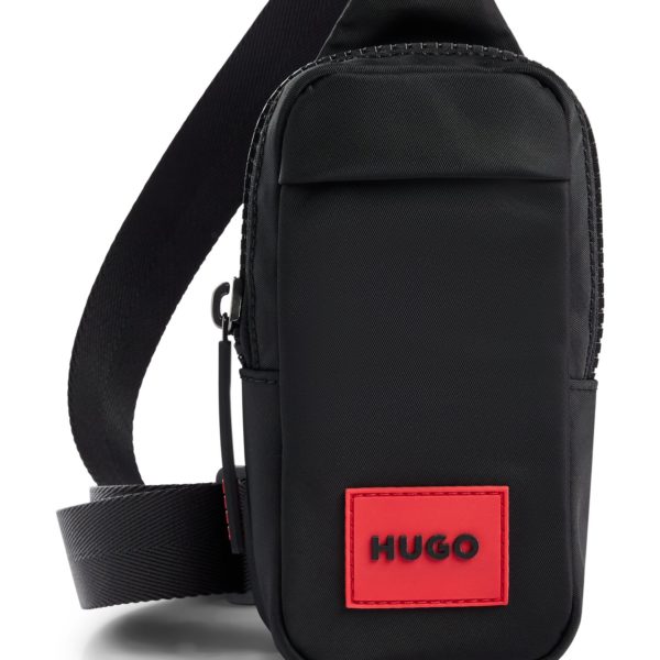 Mini sac à dos avec patch logo rouge – Hugo Boss