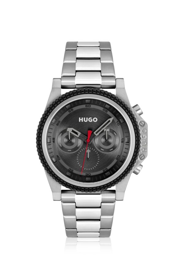 Hugo Boss Montre à cadran noir