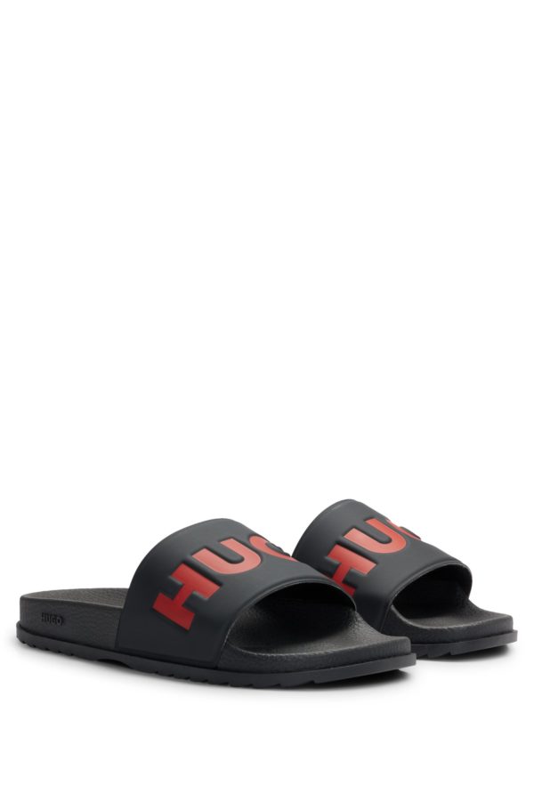 Hugo Boss Mules avec bride logo