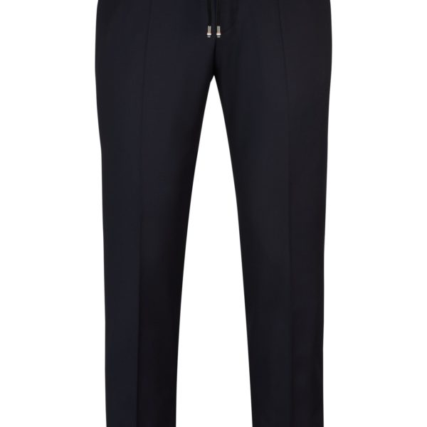 Pantalon Slim en sergé de laine vierge – Hugo Boss