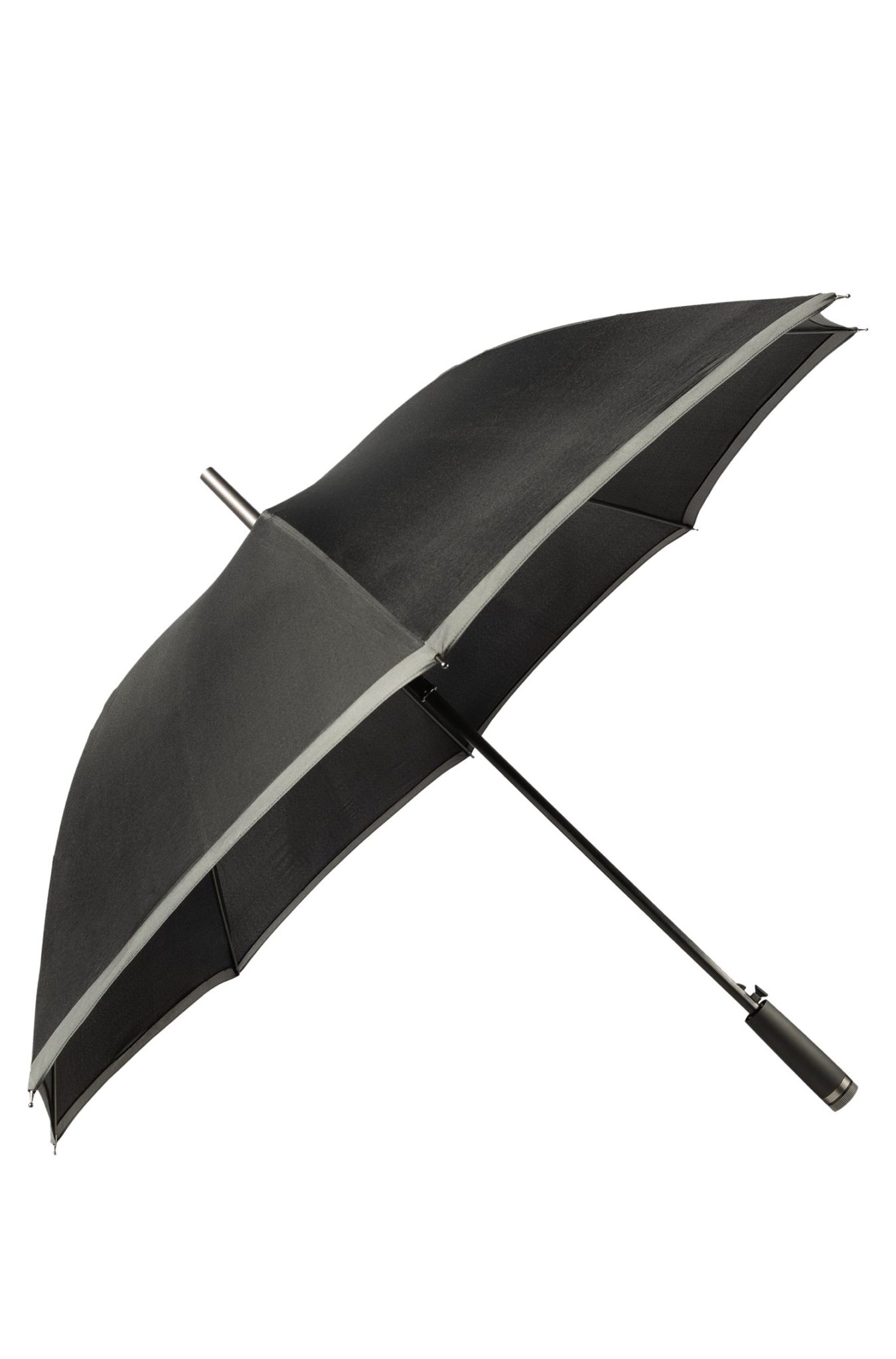 Hugo Boss Parapluie à bord contrastant