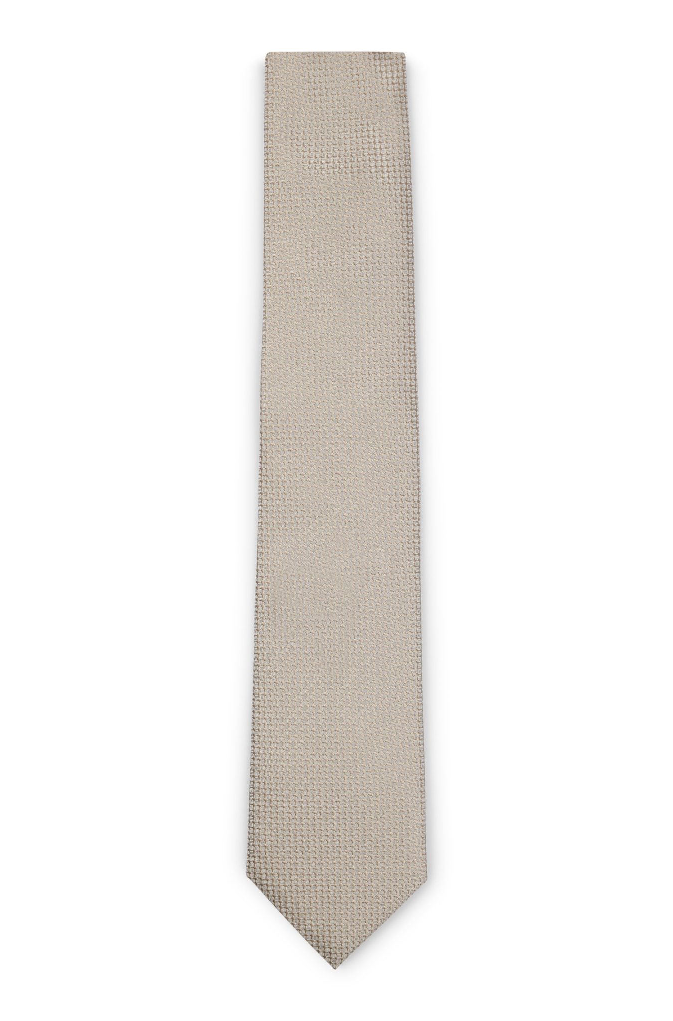 Hugo Boss Pochette de costume et cravate en soie mélangée