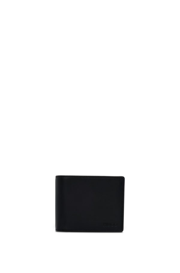 Hugo Boss Portefeuille en cuir avec logo embossé