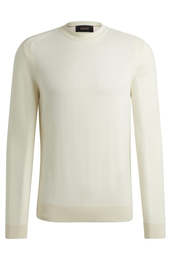 Hugo Boss Pull Regular Fit en laine