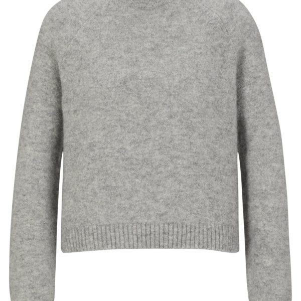 Pull à col rond en maille stretch – Hugo Boss