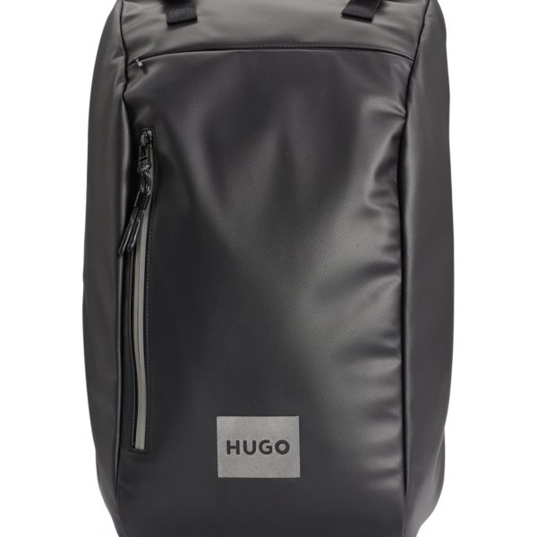 Sac à dos avec logo imprimé réfléchissant décoratif – Hugo Boss