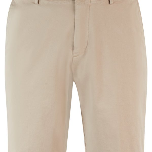 Hugo Boss Short Slim en gabardine de coton stretch