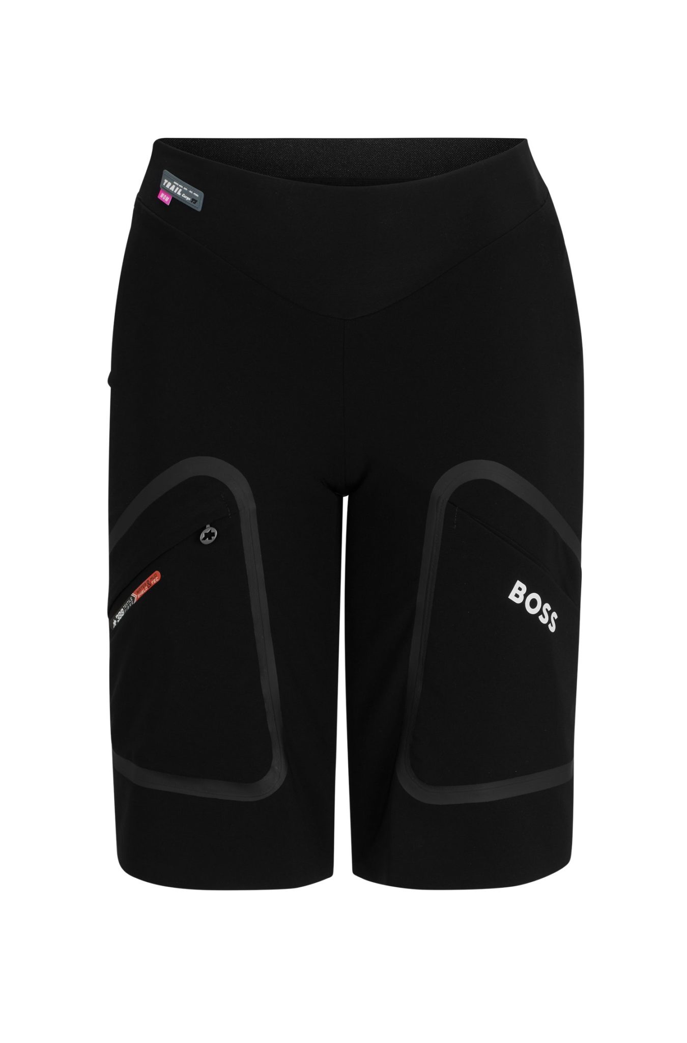 Hugo Boss Short cargo déperlant BOSS x ASSOS avec détails réfléchissants