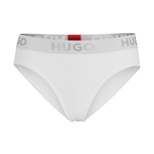 Hugo Boss Slip en coton stretch avec taille logotée