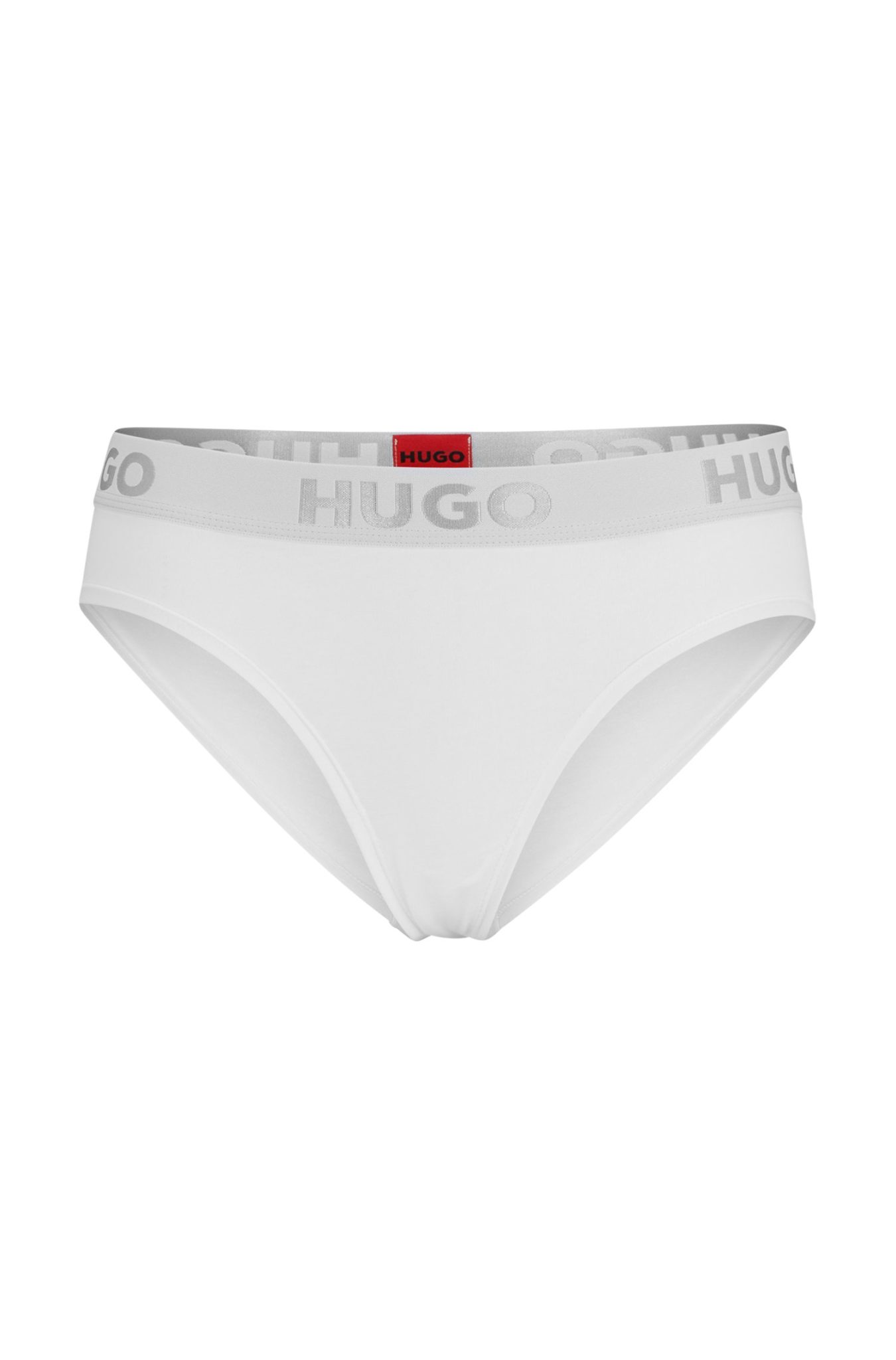 Hugo Boss Slip en coton stretch avec taille à logo