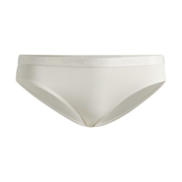 Hugo Boss Slip en jersey stretch avec taille logotée