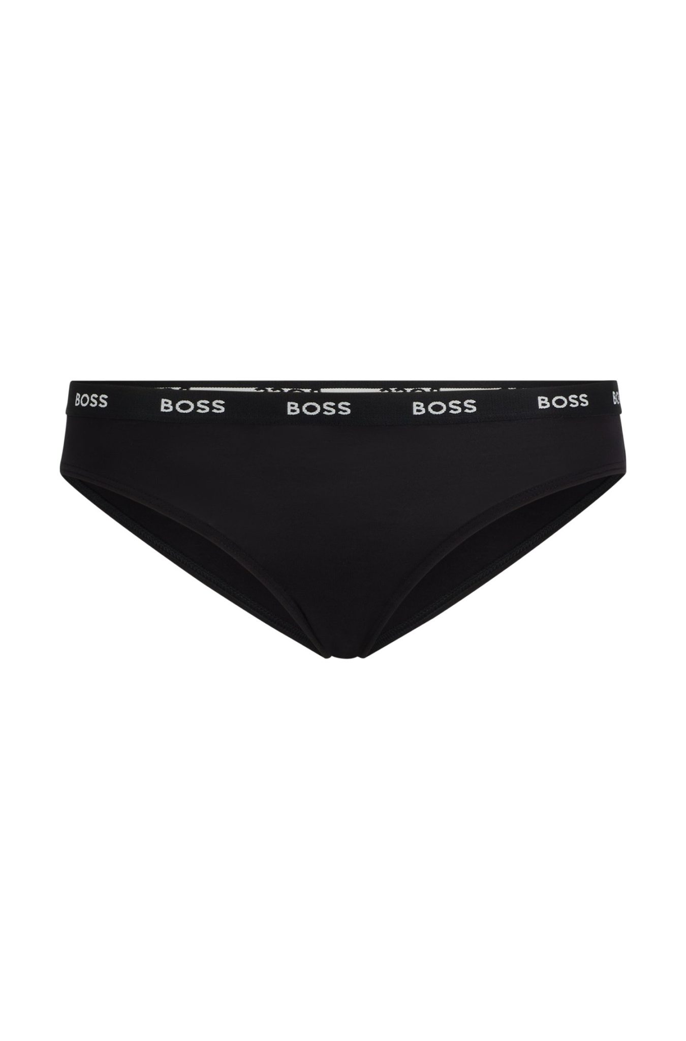 Hugo Boss Slip en jersey stretch avec taille logotée
