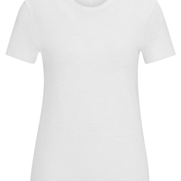 T-shirt Regular Fit en coton flammé – Hugo Boss