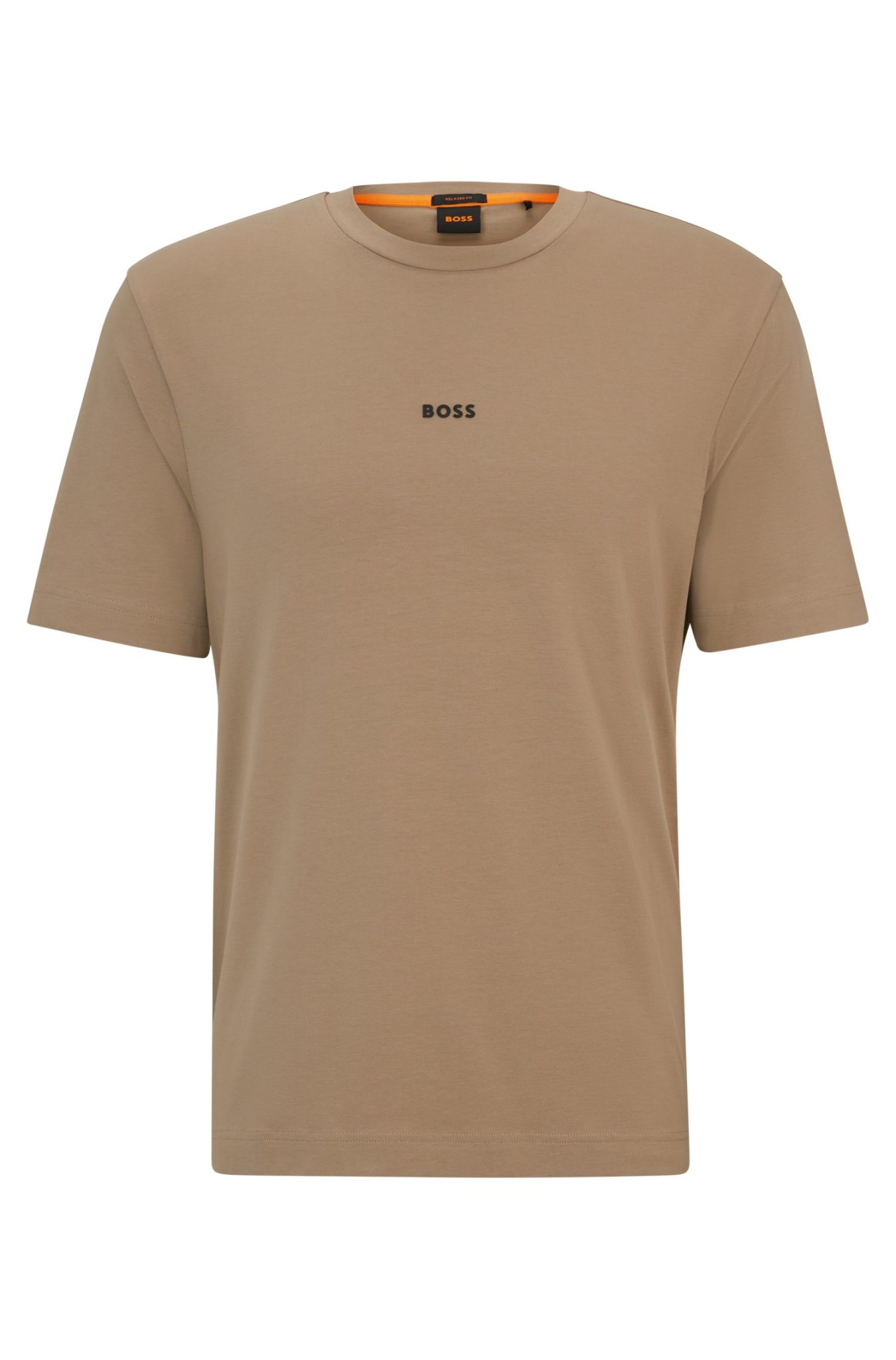 Hugo Boss T-shirt Relaxed Fit en coton stretch