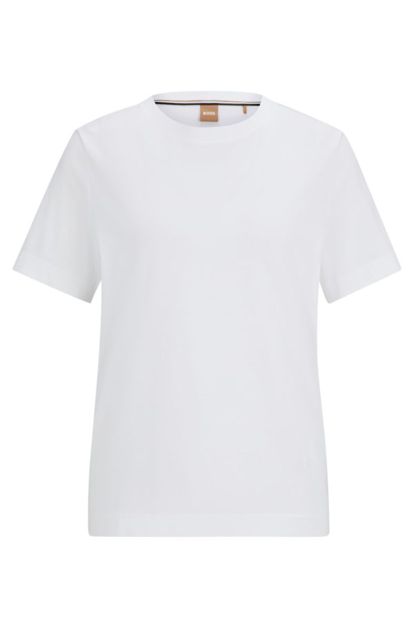 Hugo Boss T-shirt coupe décontractée en jersey de coton