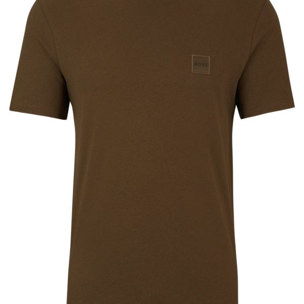 T-shirt Relaxed Fit en jersey de coton avec patch logo – Hugo Boss