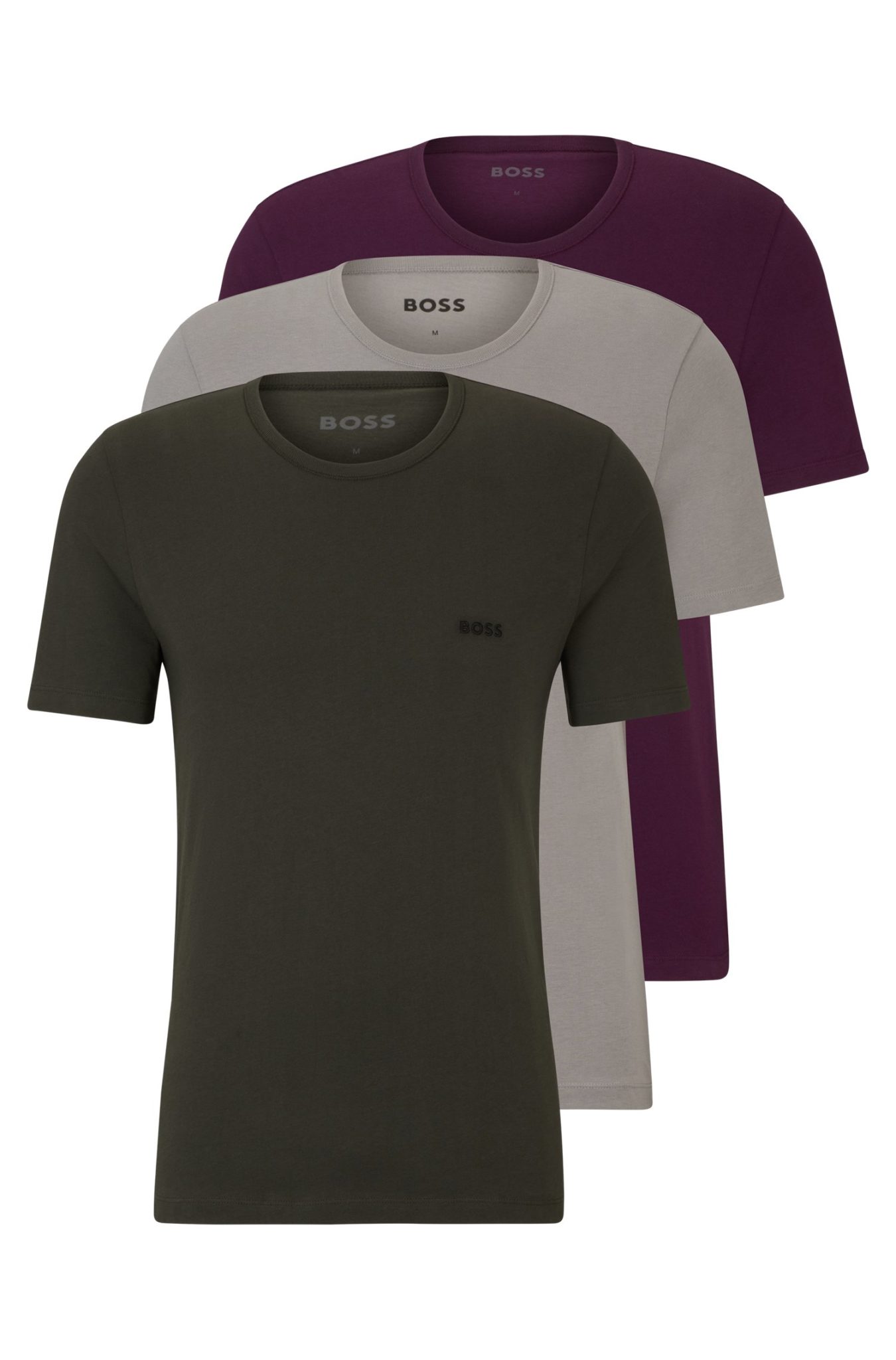 Hugo Boss T-shirt à logo brodé
