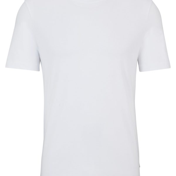 T-shirt en jersey de coton Regular Fit – Hugo Boss