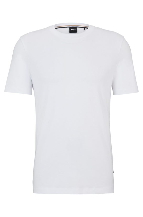 Hugo Boss T-shirt en jersey de coton Regular Fit