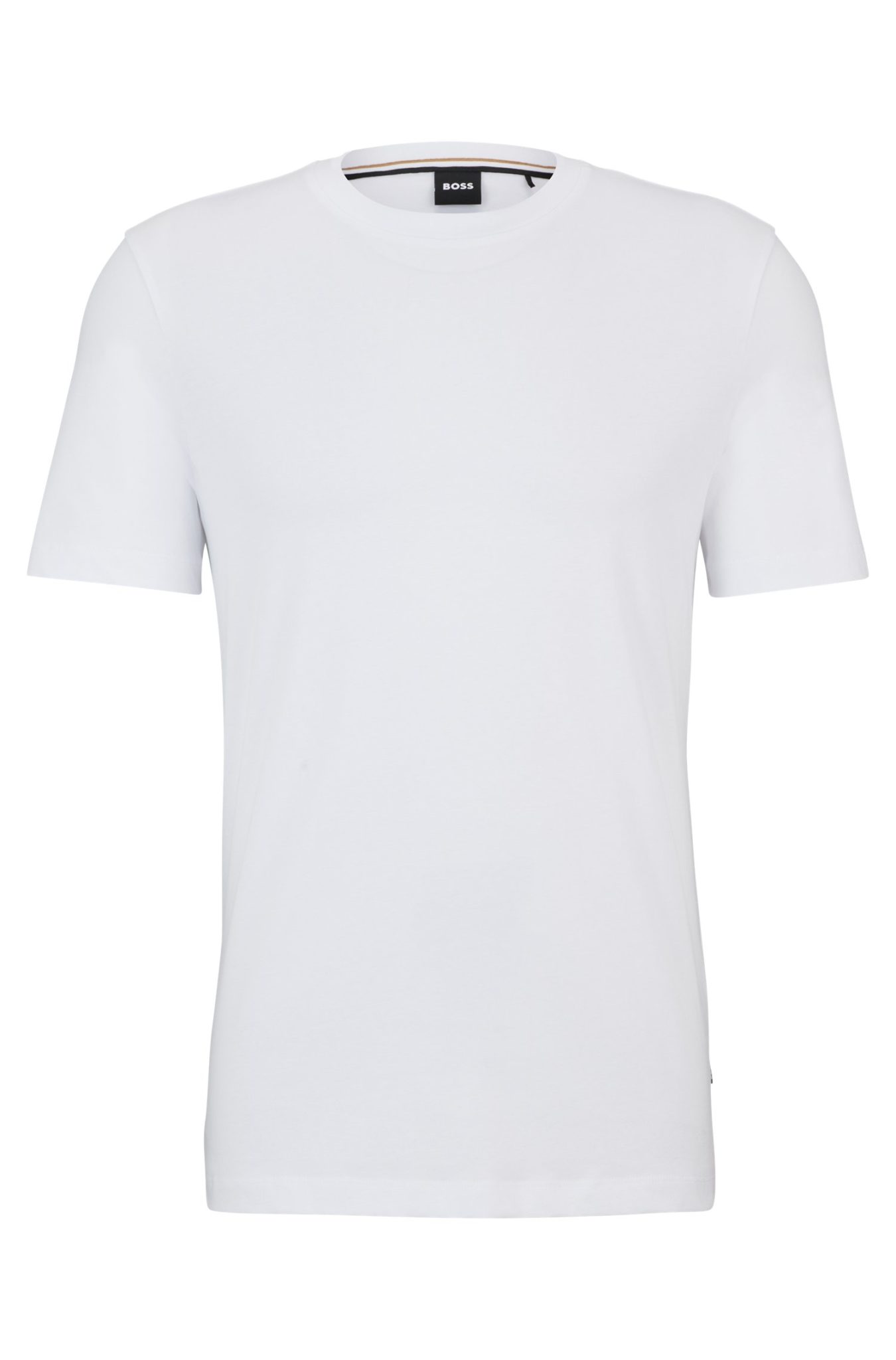 Hugo Boss T-shirt en jersey de coton Regular Fit