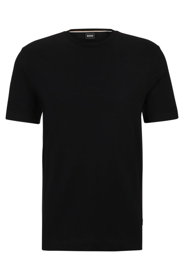 Hugo Boss T-shirt en jersey de coton Regular Fit