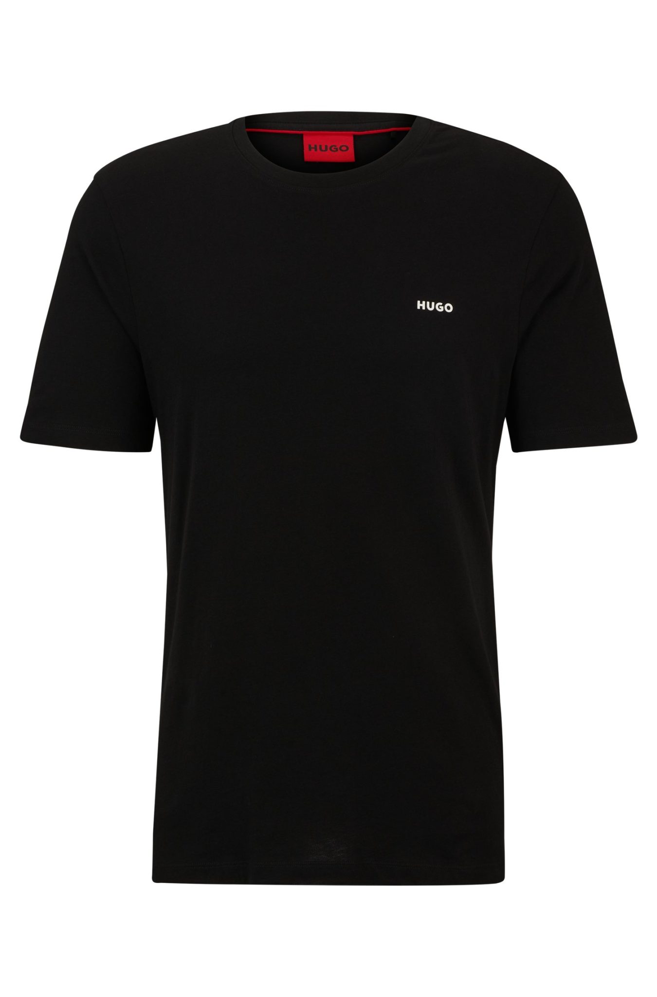 Hugo Boss T-shirt en jersey de coton avec logo imprimé