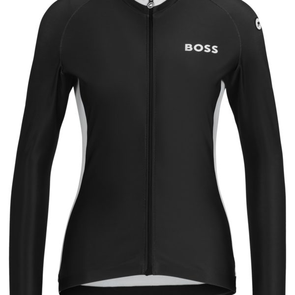 Hugo Boss Top en jersey logoté BOSS x ASSOS avec trois poches arrière et protection UPF50+